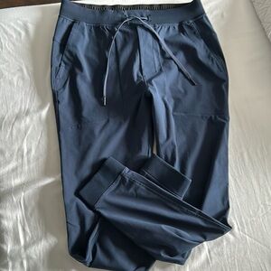 Blue Lululemon Joggers - Like New